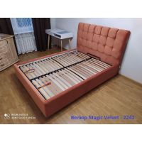 Двуспальная кровать "Кантри" с подъемным механизмом 180*200